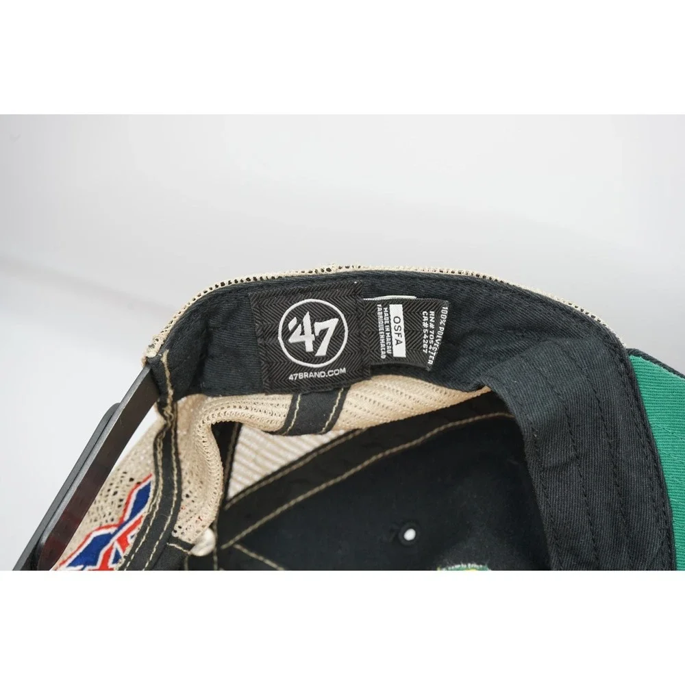 Authentic XFL‎ Tampa Bay Vipers 47 Brand Embroidered Logo Adjustable Strap